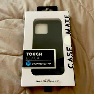 NEW IPHONE 12 MINI CASE-MATE Tough Black